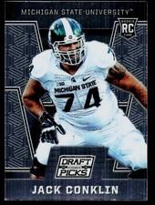 2016 Panini Prizm Collegiate Draft Picks #235 Jack Conklin