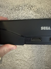 Sega Saturn Model 2 MK-80000A Console W/ New Controller/cables/battery - Lot 4