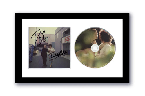 Benny Blanco & Selena Gomez Signed Framed I SAID I LOVE YOU FIRST ACOA #2