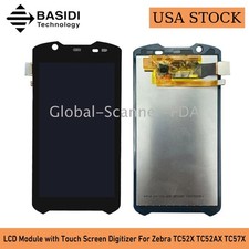   New LCD Display Digitizer Touch Screen for Zebra TC52AX TC52X TC57X US STOCK  