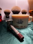 Vintage Gillette Red Tip Super Speed Safety Razor /1957 C4 — photo 3