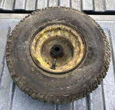 Carlisle Turf Saver II Tire & Rim 15x6.00-6 lawn mower wheel front