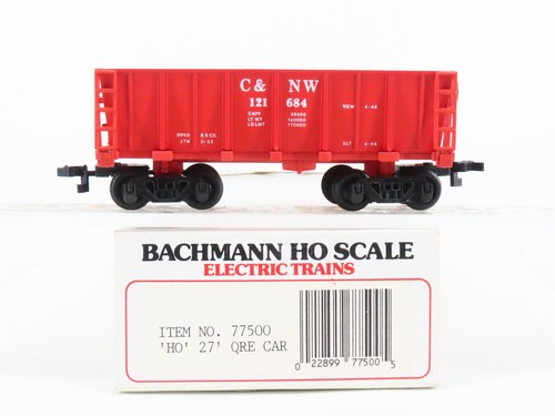 Vagón mineral escala HO Bachmann 77500 C&NW Chicago y North Western Railroad #121684 | Zustand: Used
