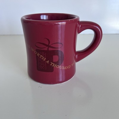 Peet s Coffee BIA A Cup Is Worth A Thousand Words Mug Print COFFEE Mug