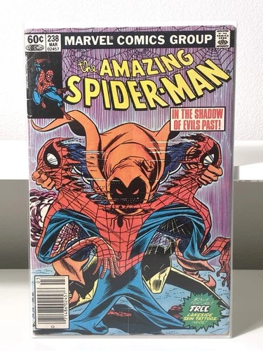 Amazing Spider-Man #238 Newsstand (VG/FN) Marvel Comics 1983 Key 1st Hobgoblin