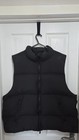 REPRESENT Black Down Puffer Gilet Full Zip Mens XL - RRP £200 Excellent Con
