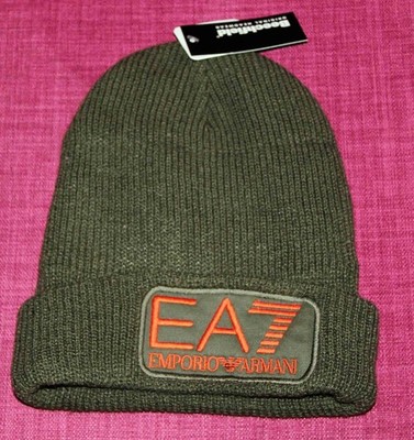 EMPORIO ARMANI EA7 Beanie Mütze