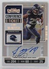 2023 Panini Contenders Conference Ticket 39/75 Kenny McIntosh #150 Auto 19l7