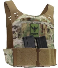 SHELLBACK TACTICAL Stealth Low Vis Concealable Plate Carrier Multicam NWOT