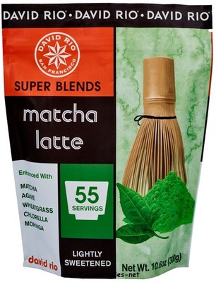 (99,67  /kg) Hero Blends - Matcha Latte (300 g) David Rio Chai MHD 