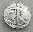 1946 Walking Liberty half dollar US 90% Silver #134