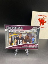 2025 Panini Absolute - Introductions Jack Bench & Ashton Jeanty (RC) #I-AJY