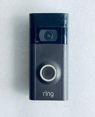 Ring Video Doorbell 1337143 Second Gen Door Security Camera