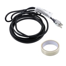8 FT 120V Heating Cable For Pipe Freeze Protection Heat Tape For Water Pipes