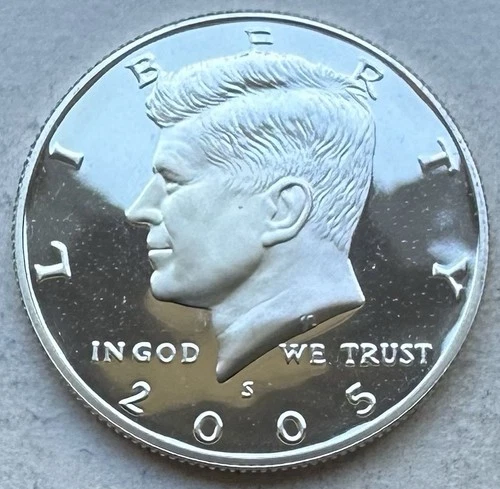 2005-S Kennedy Half Dollar Proof 90% Silver-INV#9137