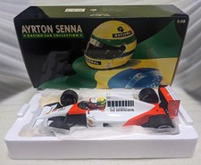 MINICHAMPS McLaren Honda MP4/6 Ayrton Senna 1991 1/18