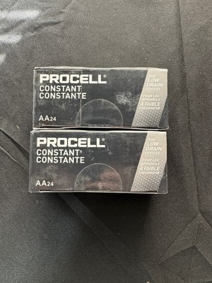 Lot of 48 Duracell Procell AA Batteries PC1500 FRESH EXP 2035