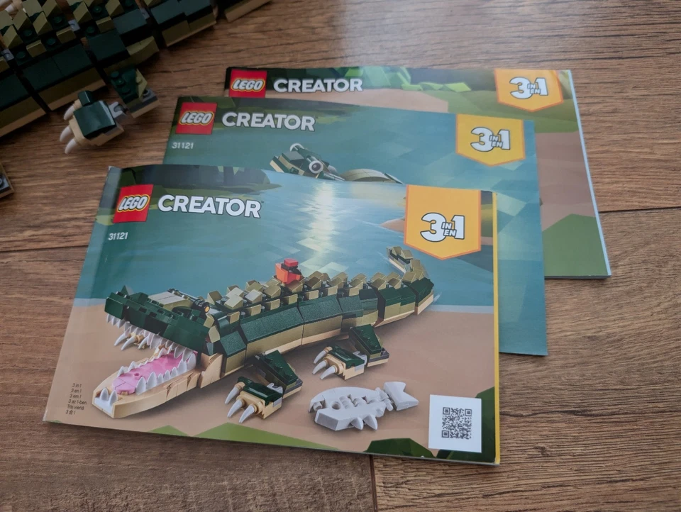LEGO Creator 31121 Crocodile, photo 4 of 5