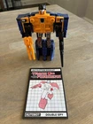 Transformers G1 Doublespy Punch & Counterpunch 100% Complete 1987 Hasbro Vintage