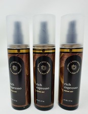 RICH ESPRESSO BATH BODY WORKS PERFUME MIST SPRAY 6FL OZ/ 177ML
