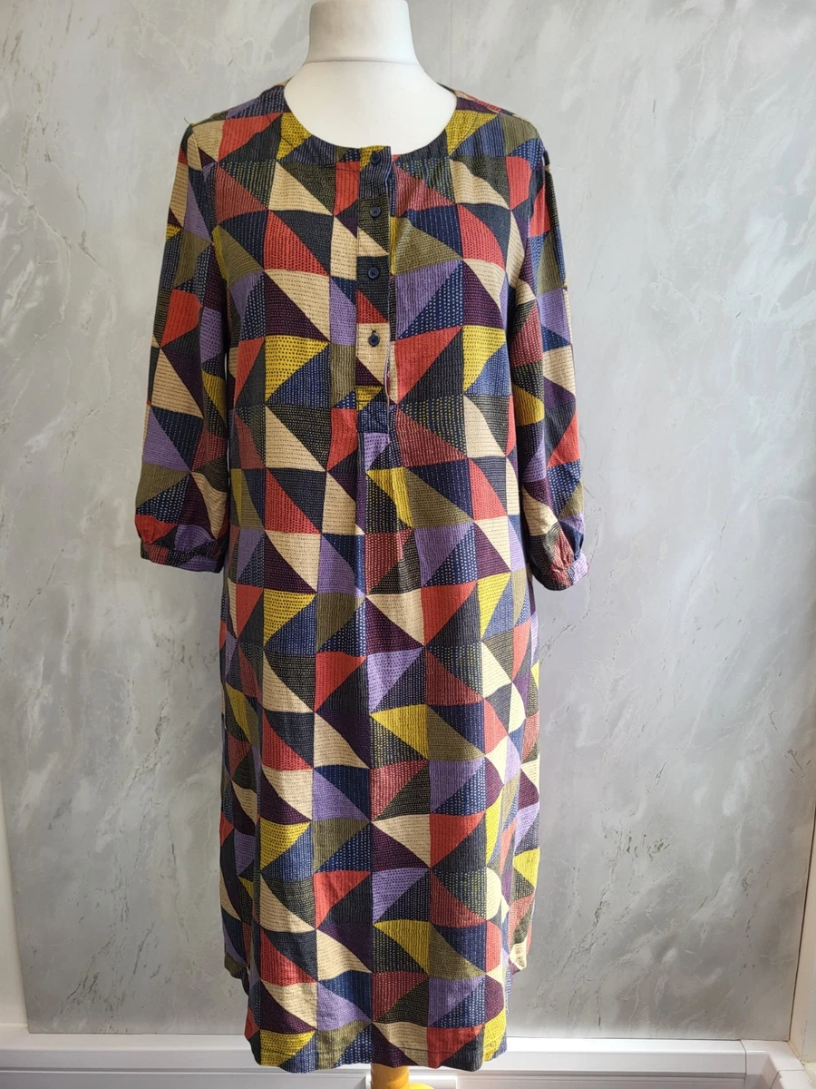 knee length dresses for ladies Tao Dress - Linen Shift Dress main image 0