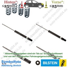 Bilstein B4-Pro-Kit Fahrwerk 25mm u.a.: Audi A5 Sportback 8TA, Bj. 2009-2017