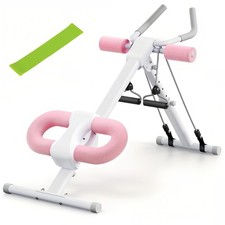 New Adjustable Ab Trainer Foldable Machine For Abs Workout At Home Gym
