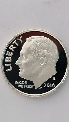 2016-S United States Proof Silver Roosevelt Dime