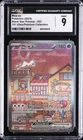 2023 POKEMON BLACK STAR PROMOS - 151 ULTRA-PREMIUM COLLECTION #053 MEW EX CGC 9