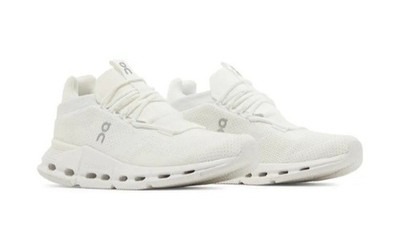 On Cloudnova White Running Shoes Sneakers Men s Size 12 Athletic