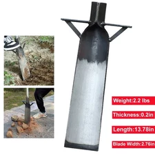 Spade Head Cut End Shovel Soil Digging Plant Flower Garden Seed Farm Tool Scrape