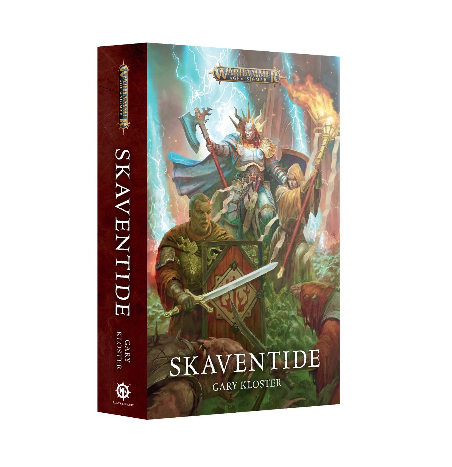 Warhammer Age of Sigmar: Skaventide Paperback Novel - Image 7