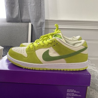 Size 11 - Nike Dunk Pro SB Low Fruity Pack - Green Apple