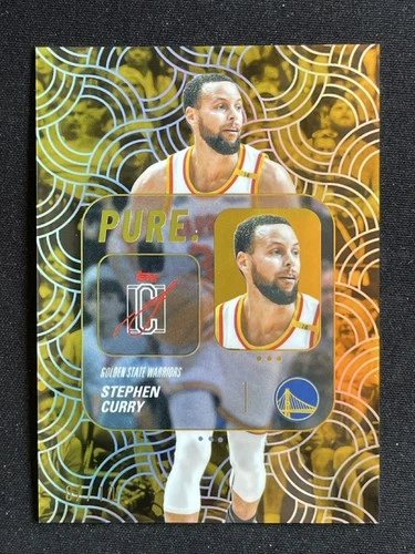 2025 Topps Signature Stephen Curry Gold (RAW)
