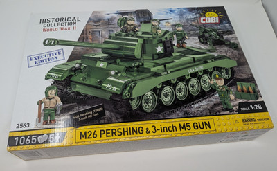 Cobi Pershing M26 Pershing & 3-inch M5 Gun Executive Edition (COBI 2563)