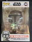 Funko Pop! Star Wars - The Mandalorian with The Child #380