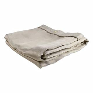 Jackson Safety Silica Cloth Welding Blanket, Fiberglass, 6' x 8', Tan 36306
