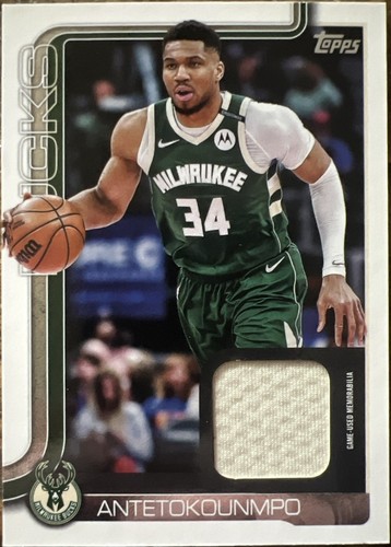2025/26 Topps Basketball Giannis Antetokounmpo Comic Court #CC-3 