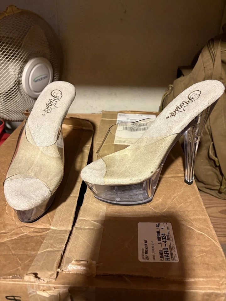 Stripper High Heel Lot Size 8 - Image 4 of 4