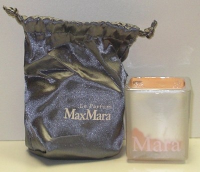 MAXMARA FRAGRANCE CANDLE 73 G / 2.5 OZ NEW IN POUCH 