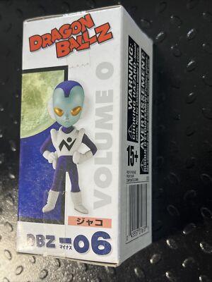 Banpresto WCF Dragon Ball Z Vol.0 DBZ-06 Jaco Craneking