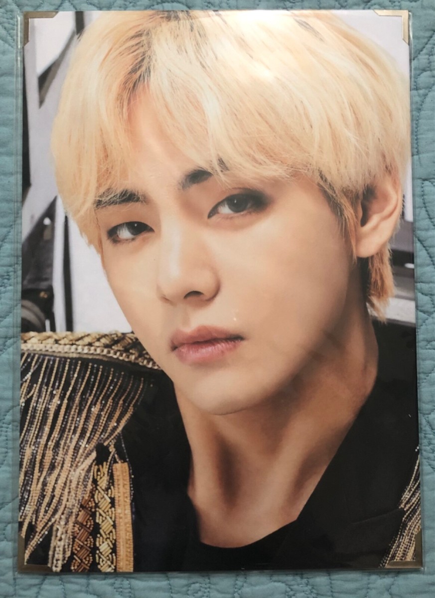 lysプレミアムフォト BTS Premium Photo - V (Set of 4, Unofficial) LYSY, MOTS TOUR