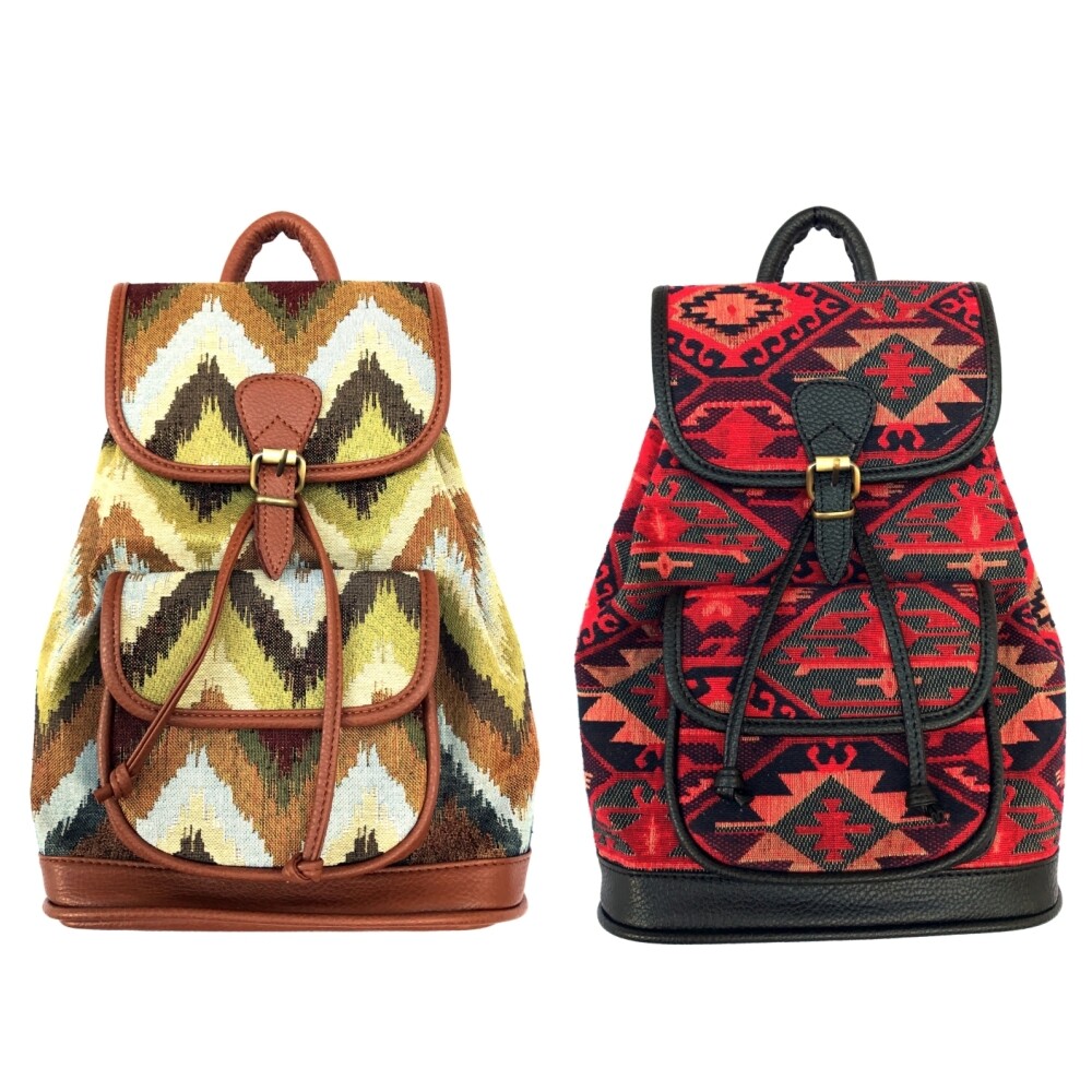 KILIM Woven Backpack | eBay display picture 3