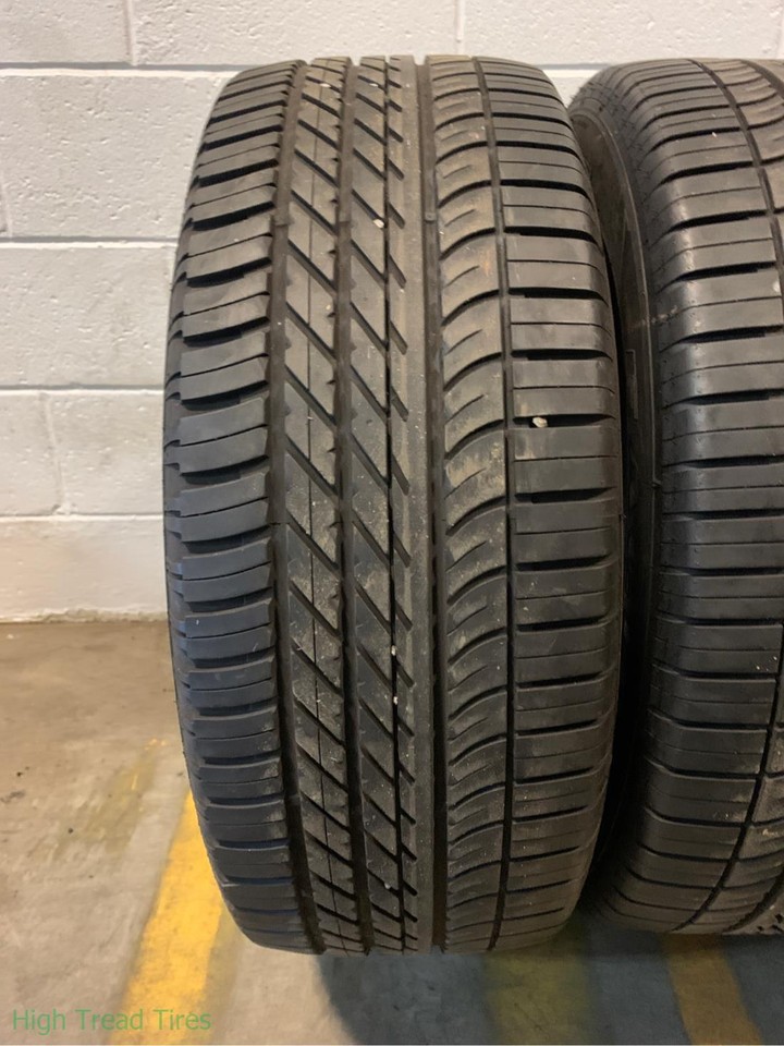 4x P255/55R20 Goodyear Eagle F1 AT SUV-4X4 Asymmetric 9/32 Used Tires ...