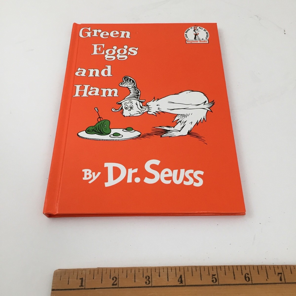 Dr. Seuss Green Eggs and Ham Book - Beginner Books by Random House
