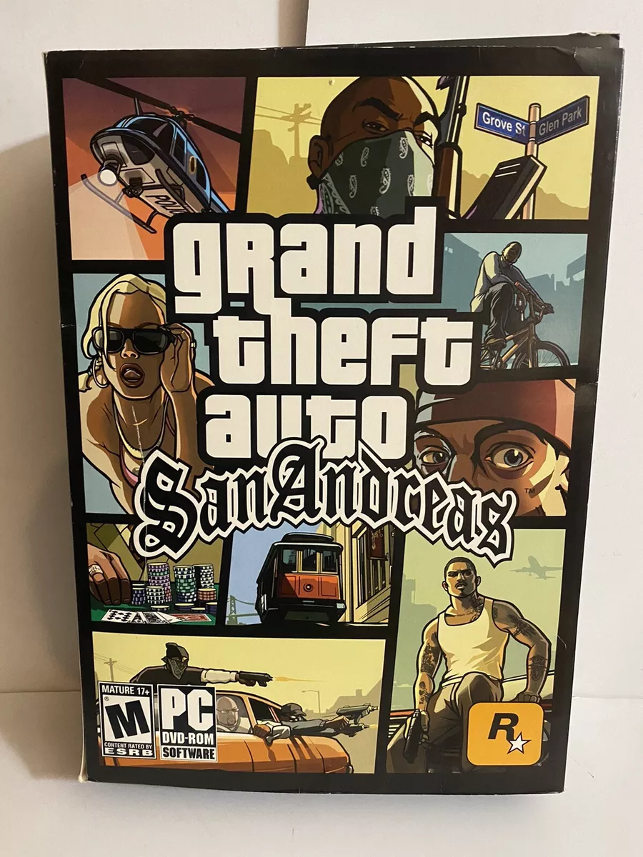 Grand Theft Auto: San Andreas Box Shot for Android - GameFAQs