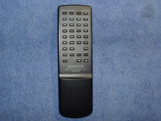 Fernbedienung Kenwood RC C3 funktionstüchtig gebaucht