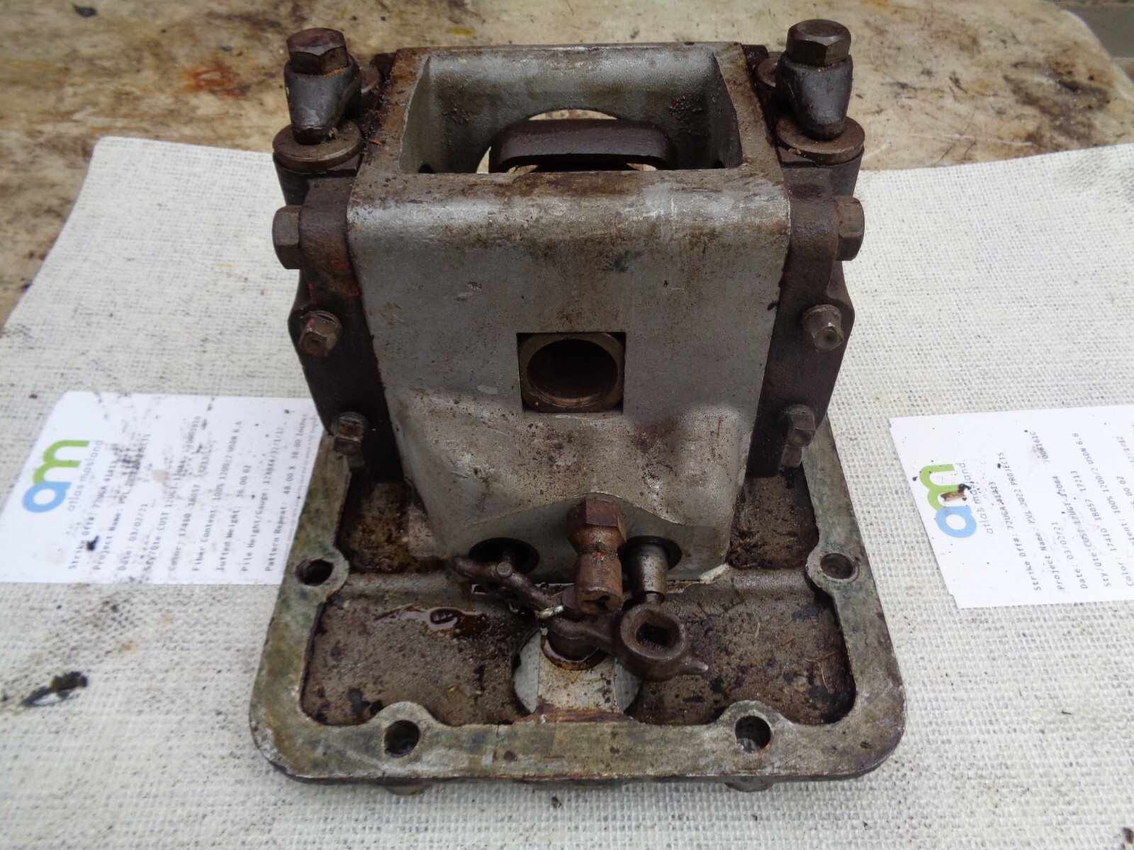 Ford Tractor 8N Hydraulic Pump eBay