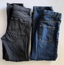 EUC Old Navy Cat Jack Jeans 2 Pairs CHILDREN Girls Size 12