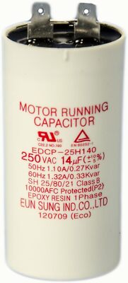 LG Refrigerator Run Capacitor 0CZZJB2010H